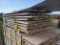 Stack Of 6' Poplar Lumber (Top Stack Only)