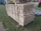 Stack Of 8' Poplar Lumber (Bottom Stack Only)