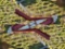 (2) Case IH 1020 Grain Platform Divider Points