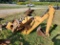 Case D125 Skid Steer Backhoe With 12