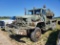 1983 AM General 6X6 Tandem Axle Military Truck With 3746 Original Miles,