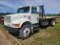1998 International 4900 Single Axle Tilt Bed Truck