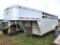 2005 Featherlite Model 8127  20' Gooseneck Aluminum Stock Trailer