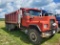 1986 Mack Model RD685S Tandem Axle Dump Truck
