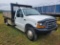 1999 Ford F-450 Single Cab Dump Truck With 103,965 Miles