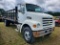 2006 Sterling Single Axle Diesel Flatbed Truck