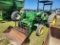 John Deere 2WD 2755 Tractor w/Koyker Loader