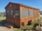 11' X 24' Cabin with Screened In Porch & Metal Roof