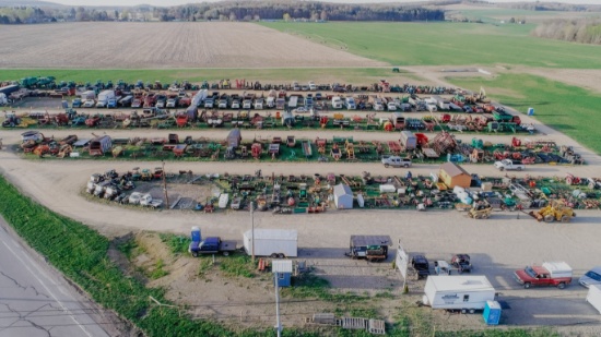 Farm,Truck,Constructions,Equip.Consignment Auction