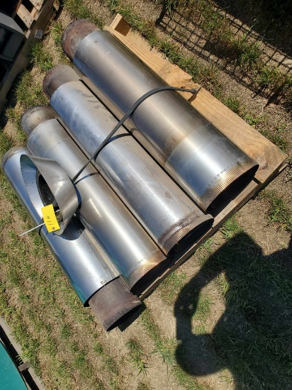 (4) 36" Double Wall Stove Pipe
