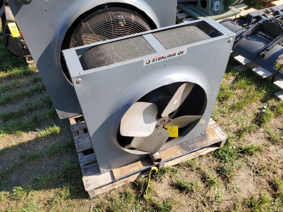 Sterling 30" Heat Exchanger