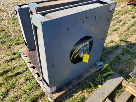 Trane 36" Heat Exchanger