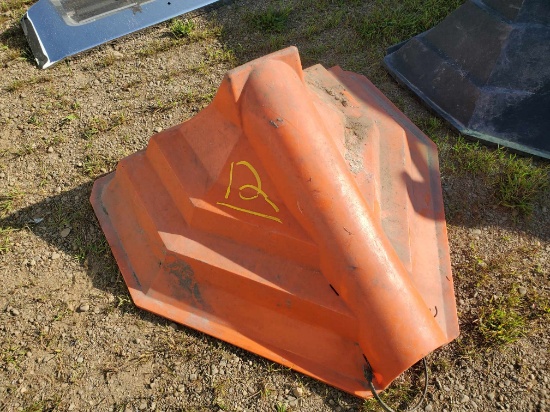 Poly Transport Auger Hopper