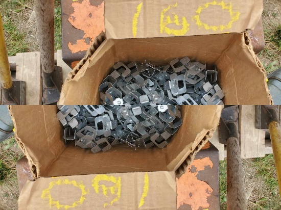 Box Of H Clips