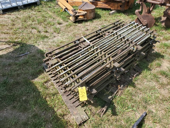 16" X 5' Gutter Grates