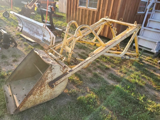 Dearborn Front End Loader With 32" Bucket For Ford 8N -9N Tractor