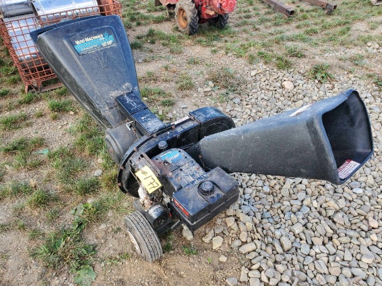 Yard Machines 10 Hp Tree Chipper