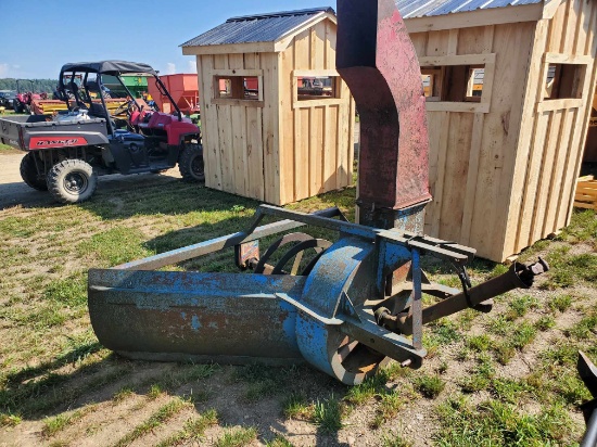 7' Three Point Hitch Snow Blower