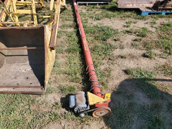 Westfield 4" X 14' Auger With Motor