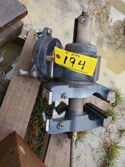 5" Workbench Vise