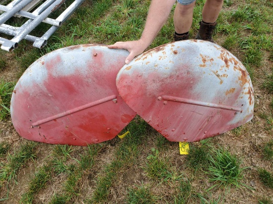 (2) Ford 8N, 9N Rear Tractor Fenders