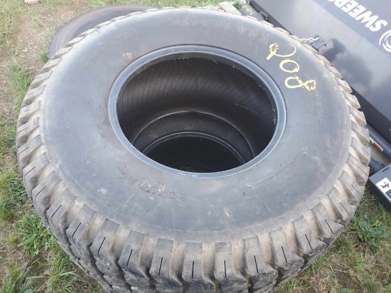 (2) Like New Goodyear 44X18.00-20 Terra Tires
