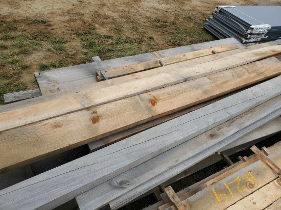 Misc. Stack Of Pine Lumber