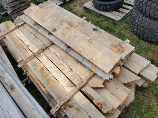 Misc. Stack Of Pine Lumber
