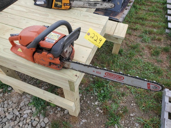 Husqvarna 455 Rancher Chainsaw