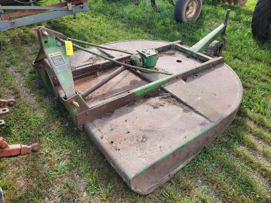 John Deere 717 Three Point Hitch 7' Rotary Cutter