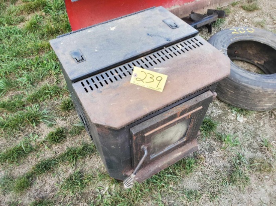 Pellet Stove With Spare Blower Motor