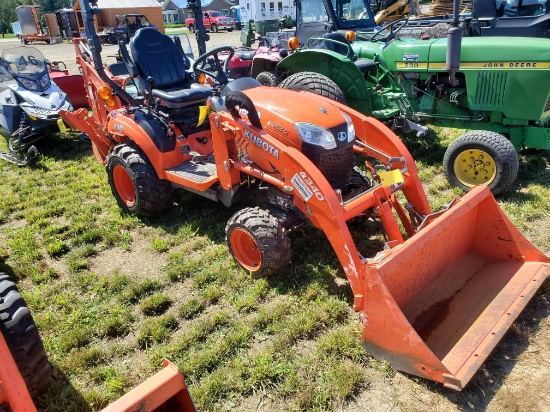Kubota BX23S 4WD Tractor With Only 794 Hours