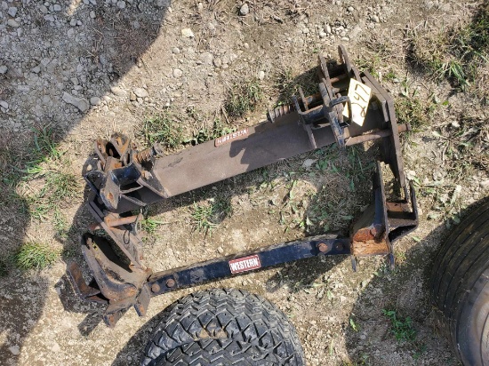 Western Uni Mount Frame Off 06' Dodge 3500 Pickup
