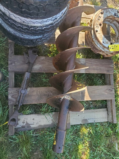 12" Post Hole Auger