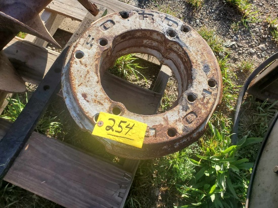 (3) Ford Front Wheel Weights