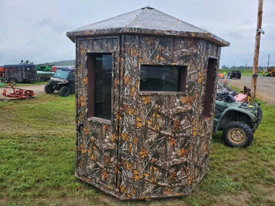 6' Octogon Hunting Blind