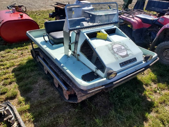 1972 Cushman Trackster Model 7010 Amphibious Track Vehicle
