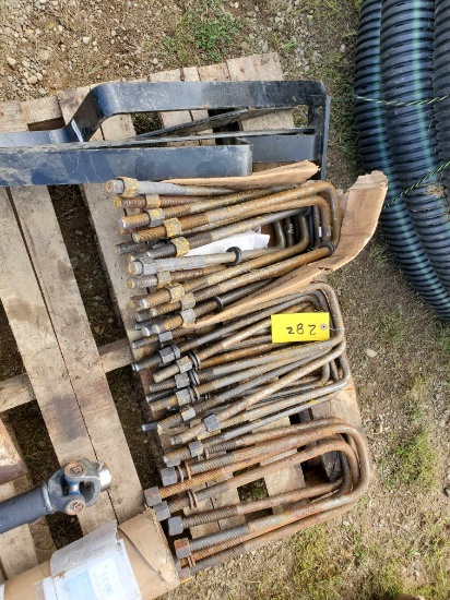 Assorted Spring U-Bolts