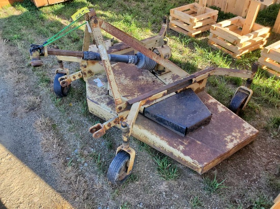 Land Pride 2572  6' Three Point Hitch Finish Mower