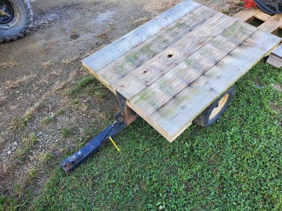 3' X 4' Yard Trailer