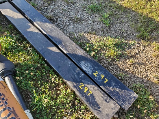 5-1/2' Pallet Fork Extensions