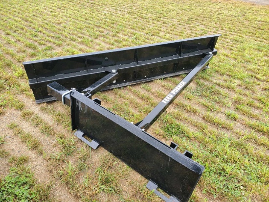 New Superior Attachments 8' Skid Steer Feed Pusher