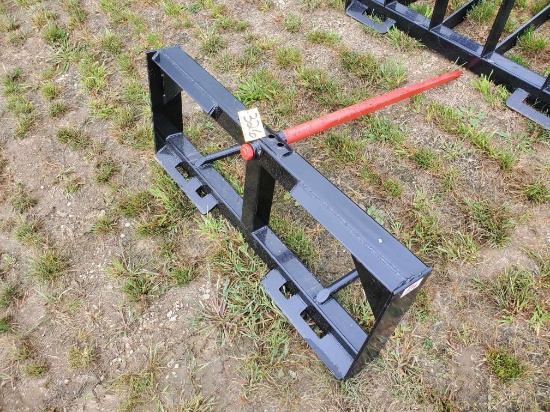 New Kivel Skid Steer 42" Bale Spear
