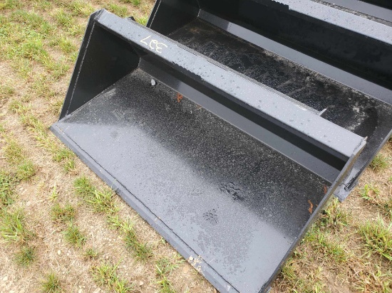 New 60" Skid Steer Bucket