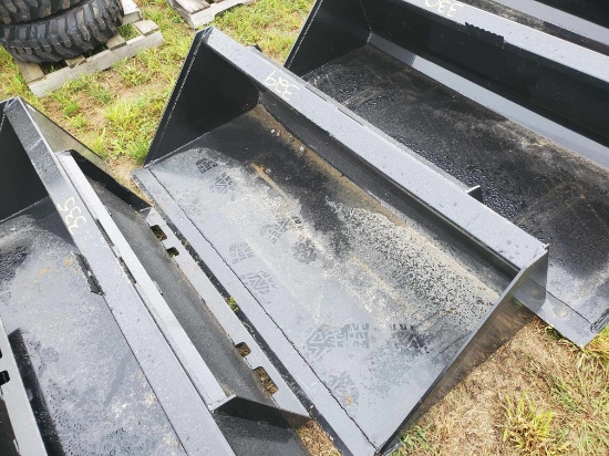 New 66" Skid Steer Bucket