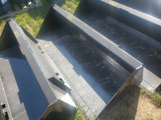 New Kivel 72" Skid Steer Bucket