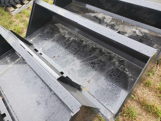 New 78" Skid Steer Bucket