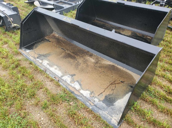 New 96" Hi Volume Skid Steer Bucket
