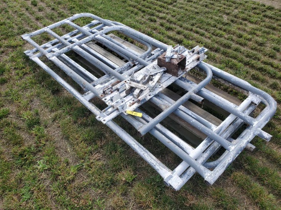 Assortment Of 6 Zimmerman Gates Ranging From 4' To 8'
