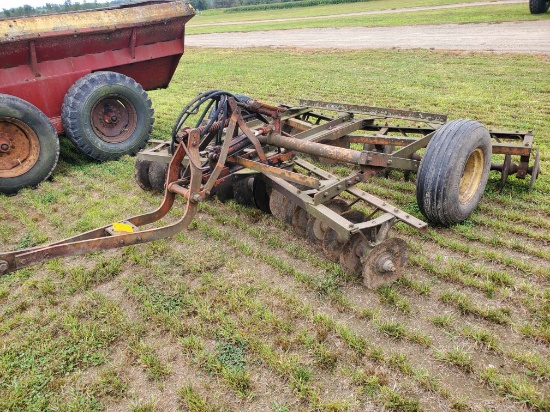 Bearcat 10' Transport Disk With Cylinder and Hoses